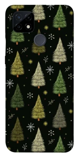 Чехол на Realme C21 Новогодний v42 фото 1 из 1
