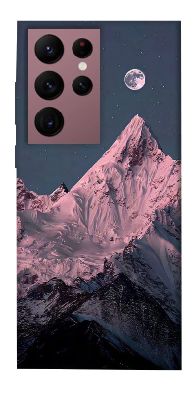 Чехол на Samsung Galaxy S22 Ultra Pink mountain фото 1 из 1