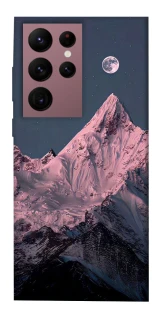Чохол на Samsung Galaxy S22 Ultra Pink mountain фото 1 з 1