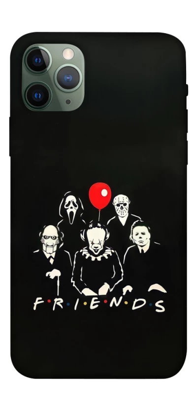 Чохол на Apple iPhone 11 Pro (5.8") Horror Friends фото 1 з 1