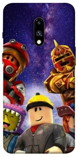 Чехол на OnePlus 7 Roblox galaxy warriors фото 1 из 1