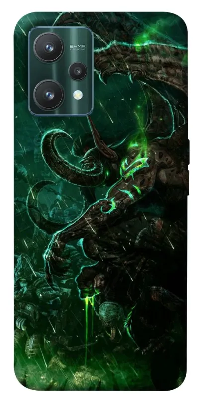 Чохол на Realme 9 Pro Warcraft Illidan v2 фото 1 з 1