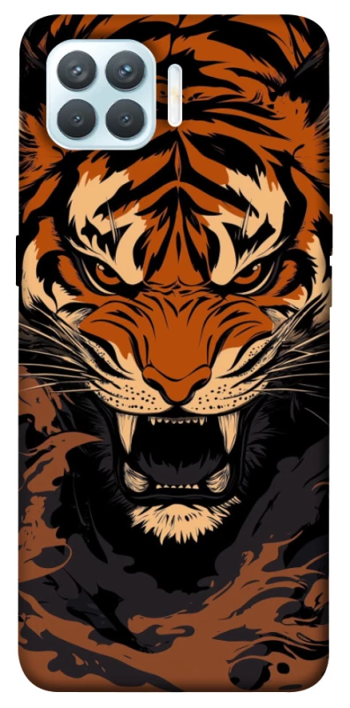 Чохол на Oppo F17 Pro cool tiger фото 1 з 1