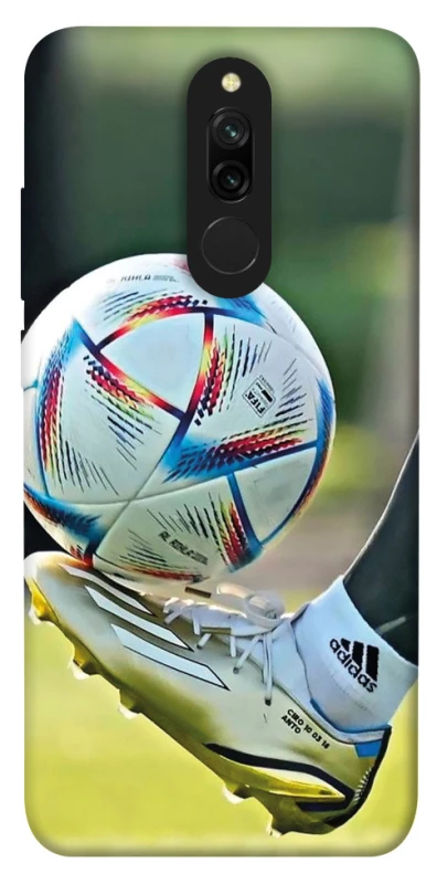Чохол на Xiaomi Redmi 8 Football Ball v2 фото 1 з 1