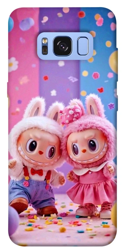 Чохол на Samsung G950 Galaxy S8 Labubu twins ver.3 фото 1 з 1