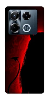 Чехол на Infinix Note 40 Pro 4G Red Love фото 1 из 1