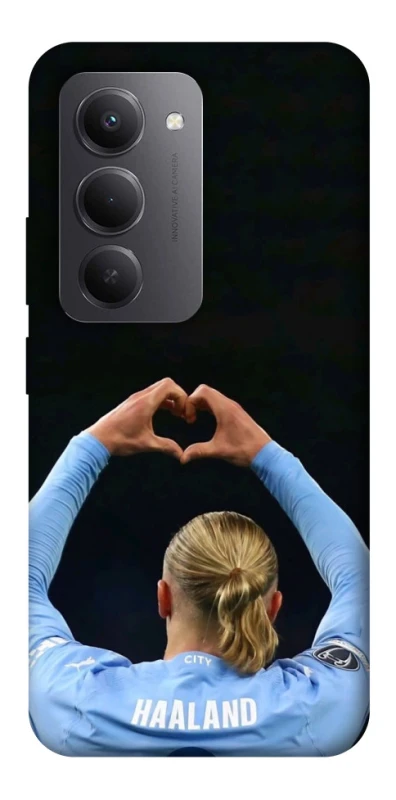 Чохол на Xiaomi Redmi 15 (Global) Erling Haaland V2 фото 1 з 1