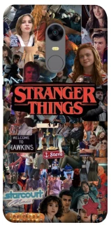 Чехол на Xiaomi Redmi 5 Plus / Redmi Note 5 (Single Camera) Stranger Things ver.28 фото 1 из 1