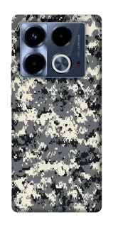 Чохол на Infinix Note 40 4G Camouflage v13 фото 1 з 1