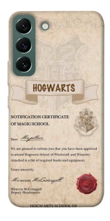 Чехол на Samsung Galaxy S22 The Hogwarts acceptance letter фото 1 из 1