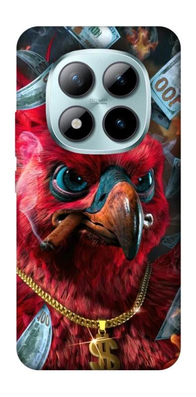 Чохол на Xiaomi Redmi Note 15 Pro+ 5G Папуга фото 1 з 1