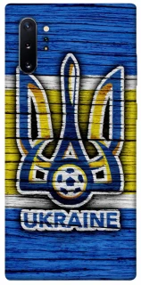 Чехол на Samsung Galaxy Note 10 Plus UA-Football ver.1 фото 1 из 1