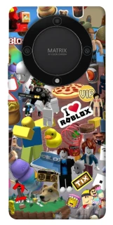 Чехол на Huawei Magic5 Lite Roblox collage ver.5 фото 1 из 1