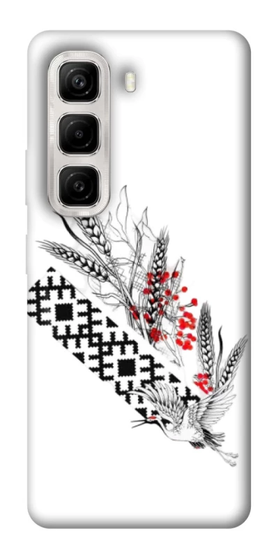 Чехол на Infinix Hot 50 4G Родина фото 1 из 1