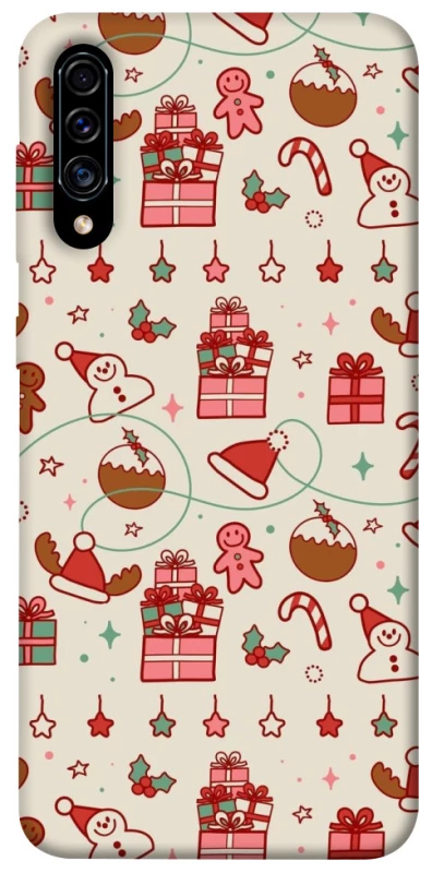 Чохол на Samsung Galaxy A50 (A505F) / A50s / A30s Новорічний v14 фото 1 з 1