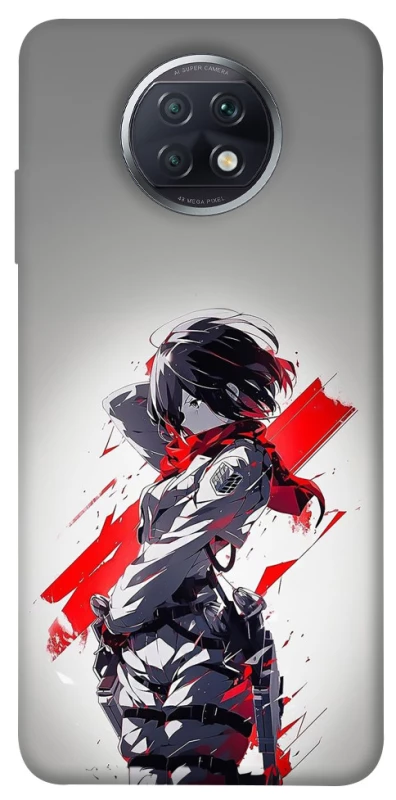 Чехол на Xiaomi Redmi Note 9 5G / Note 9T Mikasa фото 1 из 1