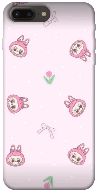 Чохол на Apple iPhone 7 plus / 8 plus Labubu Flower фото 1 з 1