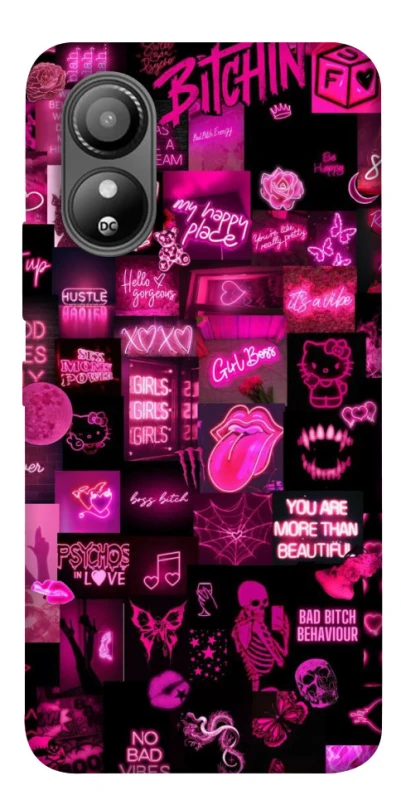 Чохол на ZTE Blade L220 Hot collage ver.8 фото 1 з 1