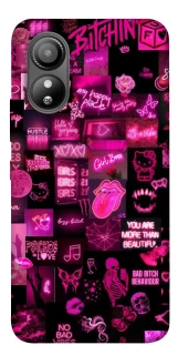 Чехол на ZTE Blade L220 Hot collage ver.8 фото 1 из 1