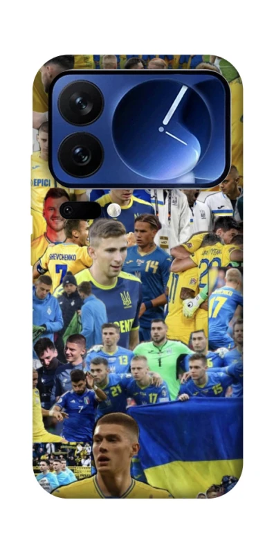 Чехол на Xiaomi Poco F7 Ultra UA-Football ver.6 фото 1 из 1