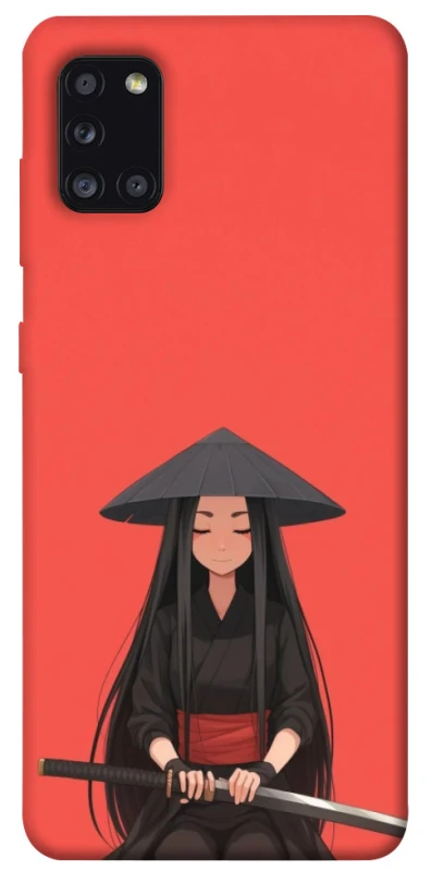Чохол на Samsung Galaxy A31 Red samurai фото 1 з 1