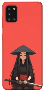 Чехол на Samsung Galaxy A31 Red samurai фото 1 из 1