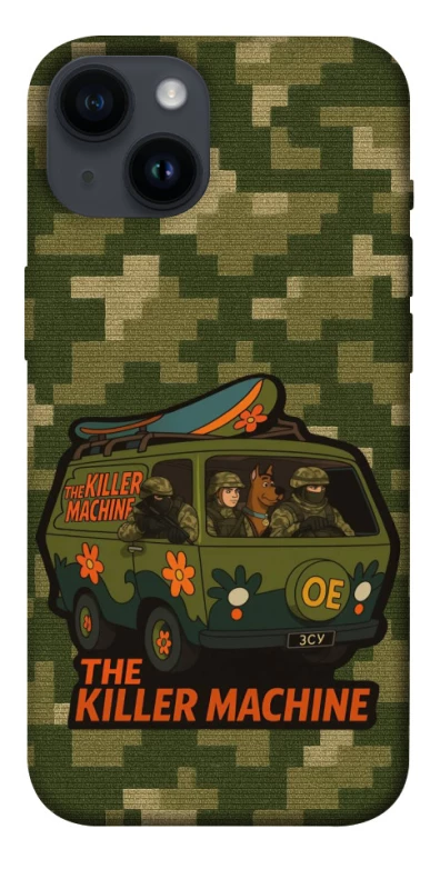 Чехол на Apple iPhone 14 (6.1") Funny machine фото 1 из 1