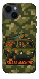 Чехол на Apple iPhone 14 (6.1") Funny machine фото 1 из 1