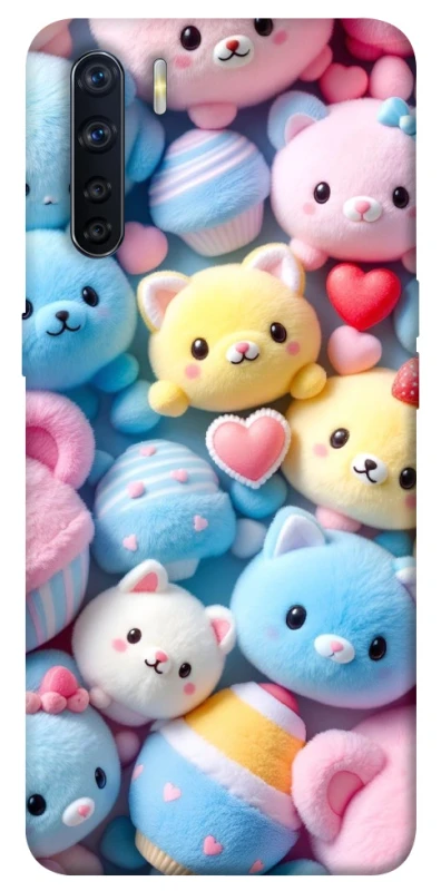 Чехол на Oppo A91 Soft toys фото 1 из 1
