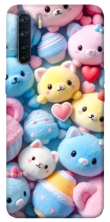 Чехол на Oppo A91 Soft toys фото 1 из 1