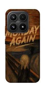 Чехол на Xiaomi 17 Monday Again фото 1 из 1