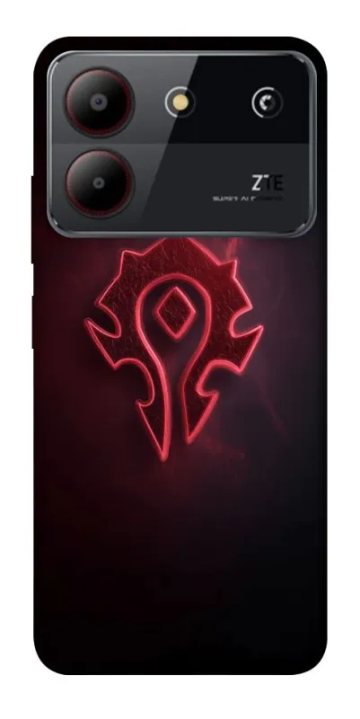 Чохол на ZTE Blade A54 4G WOW forever v1 фото 1 з 1