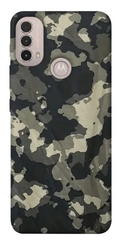 Чохол на Motorola Moto E40 Camouflage v10 фото 1 з 1