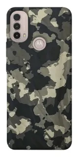 Чехол на Motorola Moto E40 Camouflage v10 фото 1 из 1