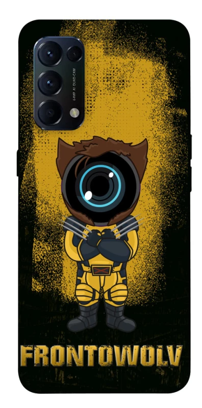 Чехол на Oppo Reno 5 4G Frontowolv фото 1 из 1