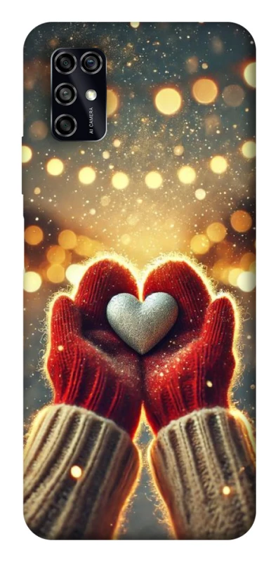 Чохол на ZTE Blade V2020 Smart Heart in hand фото 1 з 1