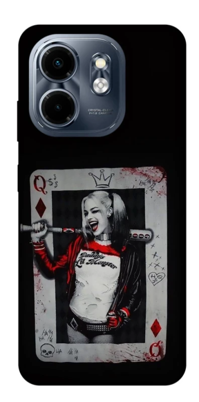 Чохол на Infinix Smart 9 4G / Hot 50i Harley Queen фото 1 з 1