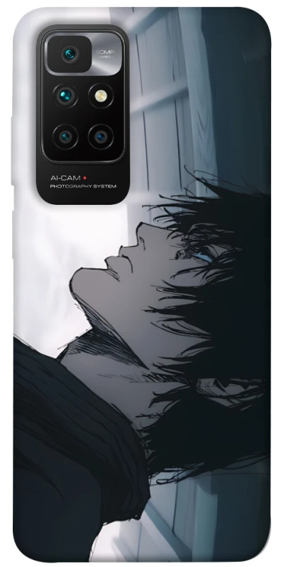 Чехол на Xiaomi Redmi 10 Toji Zenin v2 фото 1 из 1