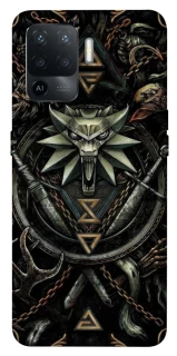 Чехол на Oppo Reno 5 Lite Ведьмак фото 1 из 1