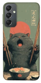 Чехол на Samsung Galaxy A24 4G Hungry Cat фото 1 из 1