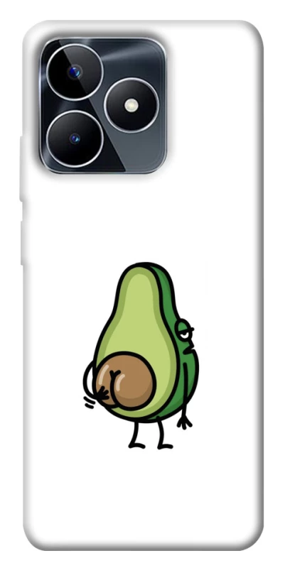 Чехол на Realme C53 Авокадо с сюрпризом фото 1 из 1