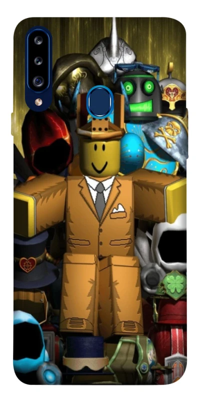 Чохол на Samsung Galaxy A20s Roblox Gamer фото 1 з 1