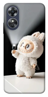 Чохол на Oppo A17 Labubu with flashlight ver.2 фото 1 з 1