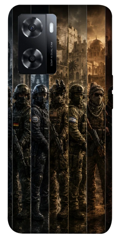 Чохол на Oppo A57s Counter-Strike фото 1 з 1