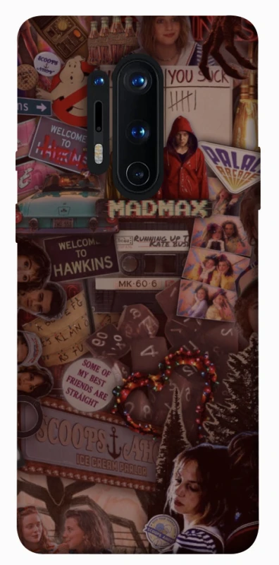 Чехол на OnePlus 8 Pro Stranger Things ver.25 фото 1 из 1