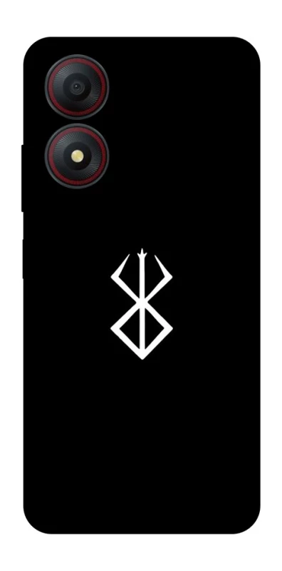 Чохол на ZTE Blade A34 4G Мітка Берсерка фото 1 з 1