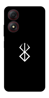 Чохол на ZTE Blade A34 4G Мітка Берсерка фото 1 з 1