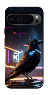 Чехол на Google Pixel 9 Pro Cyber Raven фото 1 из 1