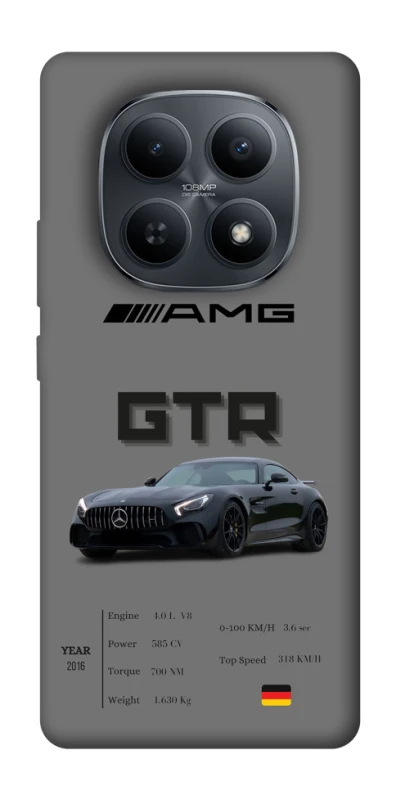 Чехол на Xiaomi Redmi Note 15 4G/5G (EU) MB AMG GTR фото 1 из 1