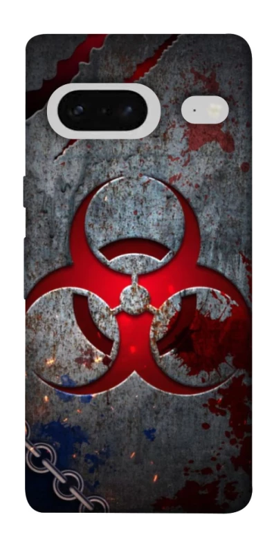 Чехол на Google Pixel 7 Радиация v3 фото 1 из 1